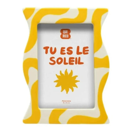 Fotolijst Francisco Geel Keramiek - cadeau van Kado in Huis