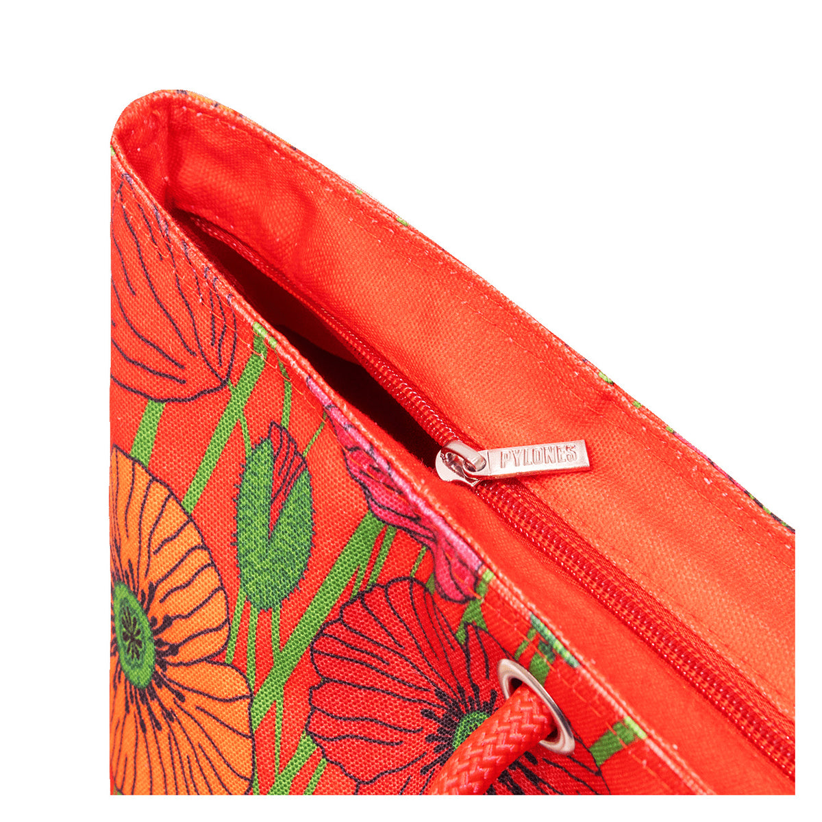 Shopper My Daily Bag Coquelicots - detailfoto 3