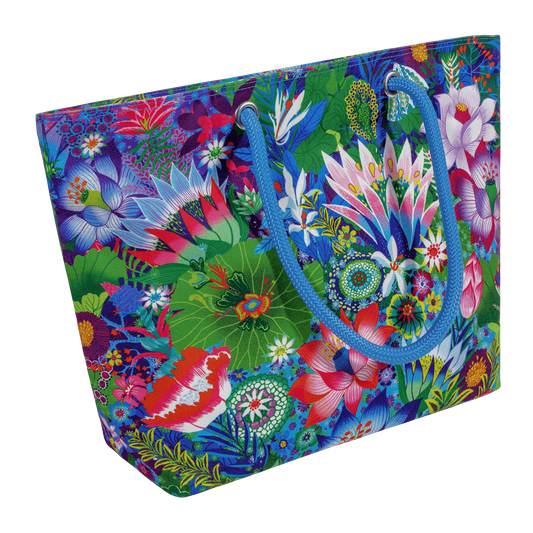Shopper My Daily Bag Fleurs-d-eau - cadeau van Kado in Huis