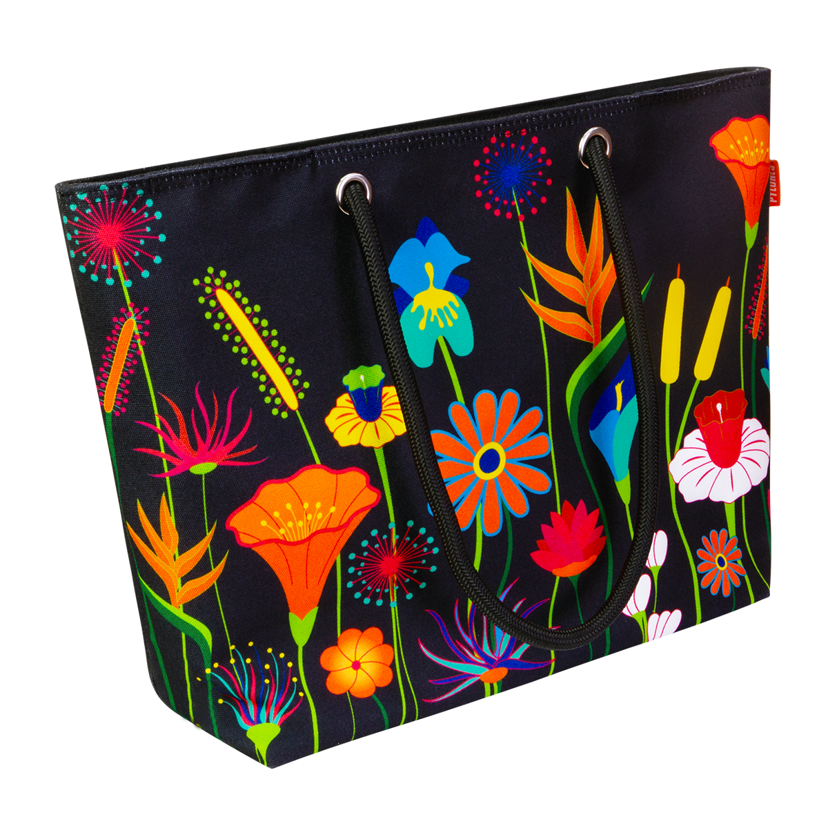 Shopper My Daily Bag Jardin Fleuri - cadeau van Kado in Huis