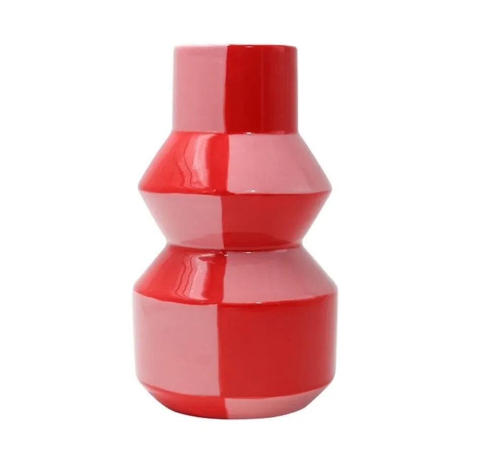 Roze vaas Celestino Candy Crush - detailfoto 1