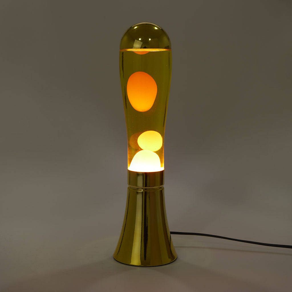 Lavalamp Magma gold - detailfoto 4
