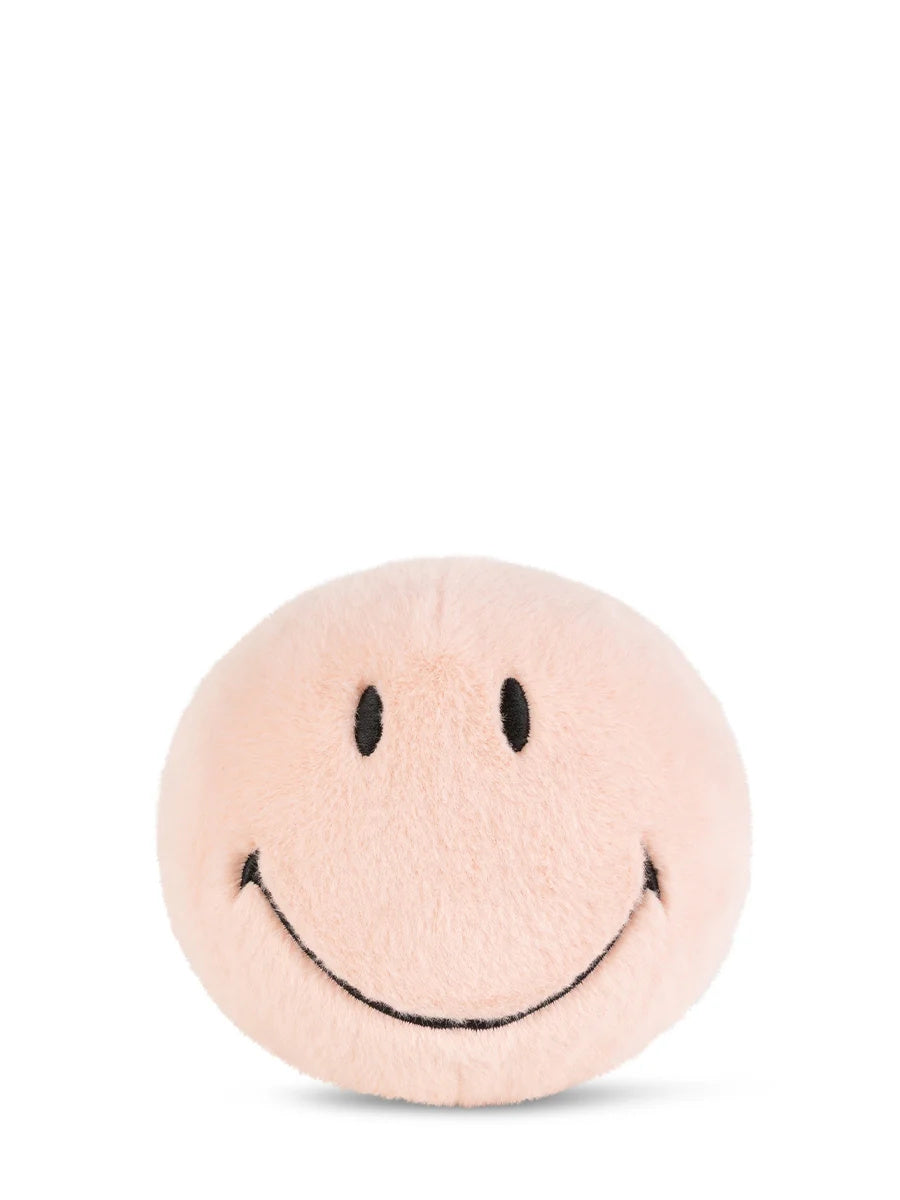 Smiley Knuffel Fuzzy Pink ECO - cadeau van Kado in Huis
