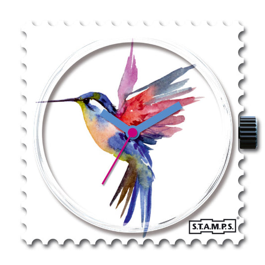 Horlogeklokje Humming Bird - cadeau van Kado in Huis