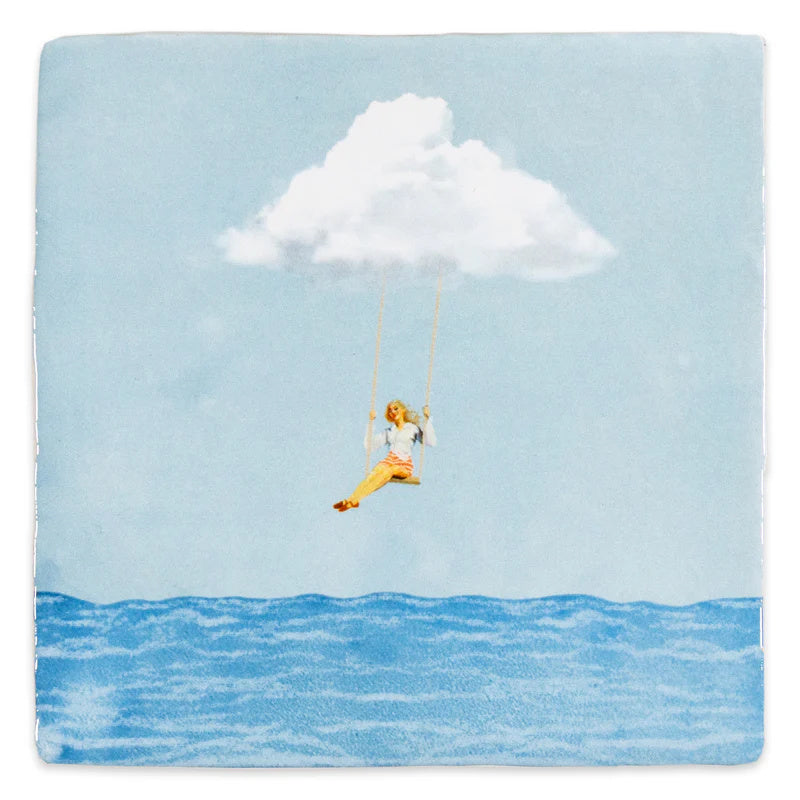 Tegeltje Headspace - cadeau van Kado in Huis
