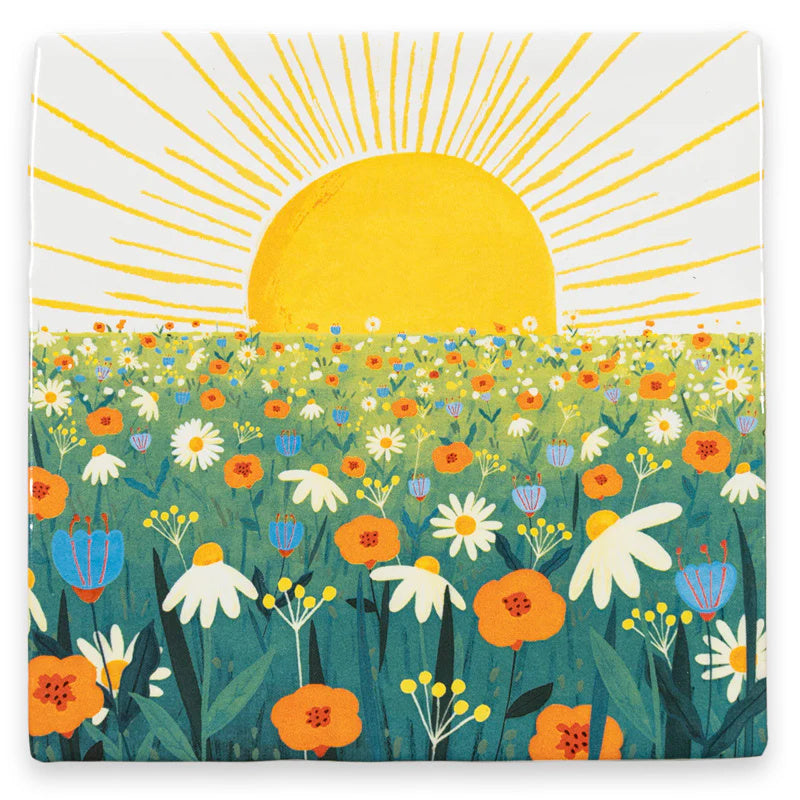 Tegeltje The Sun will shine on you - cadeau van Kado in Huis