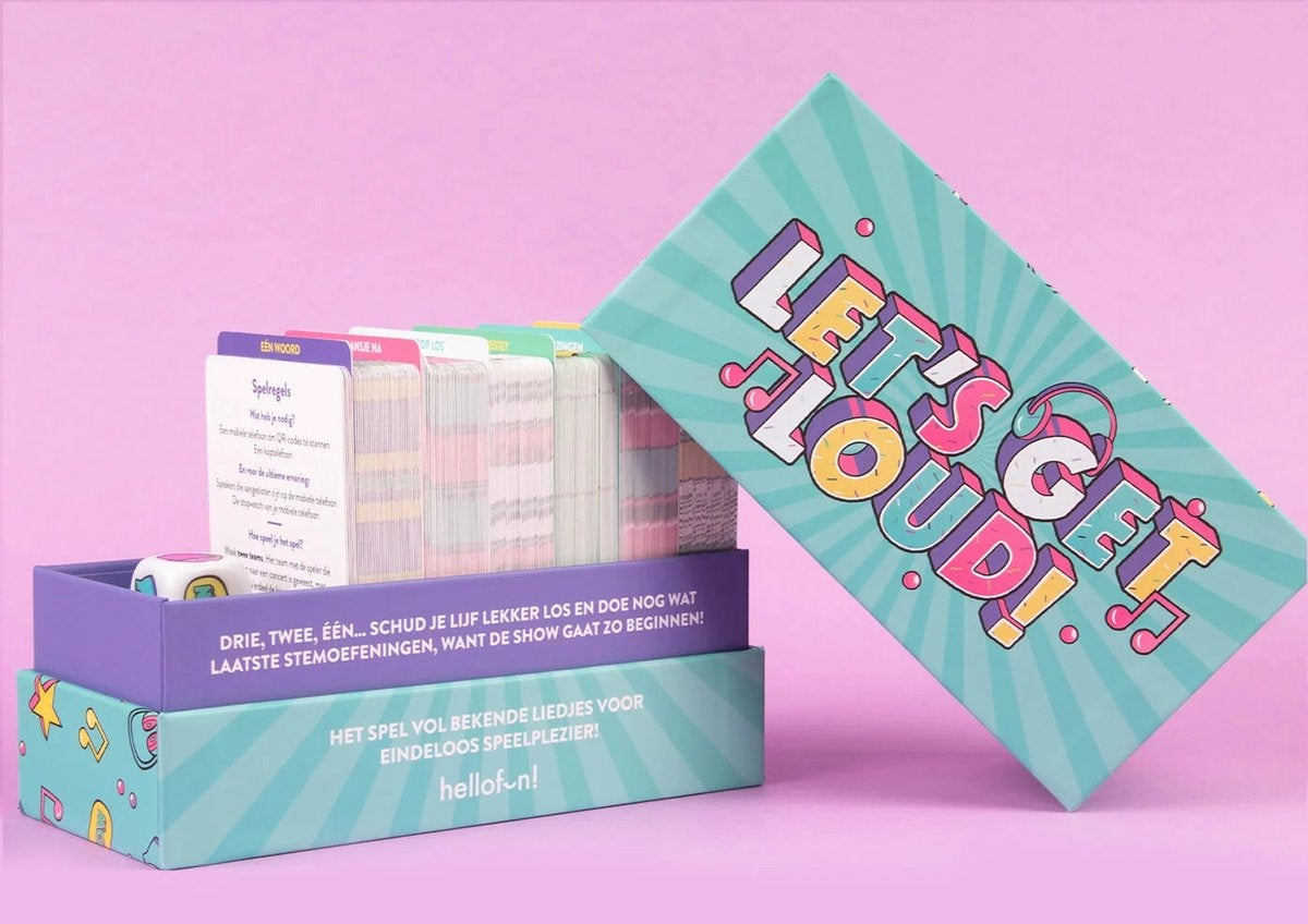 Let's Get Loud Muziek Spel - detailfoto 3