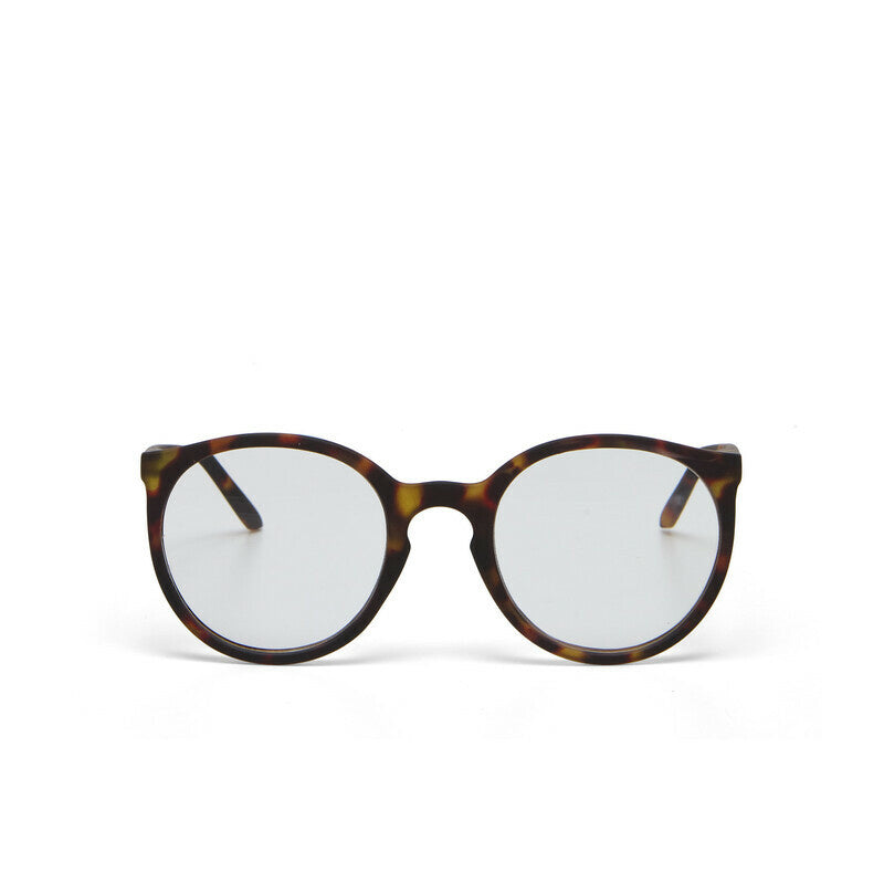 Leesbril Bologna Classic Havana unisex - detailfoto 5