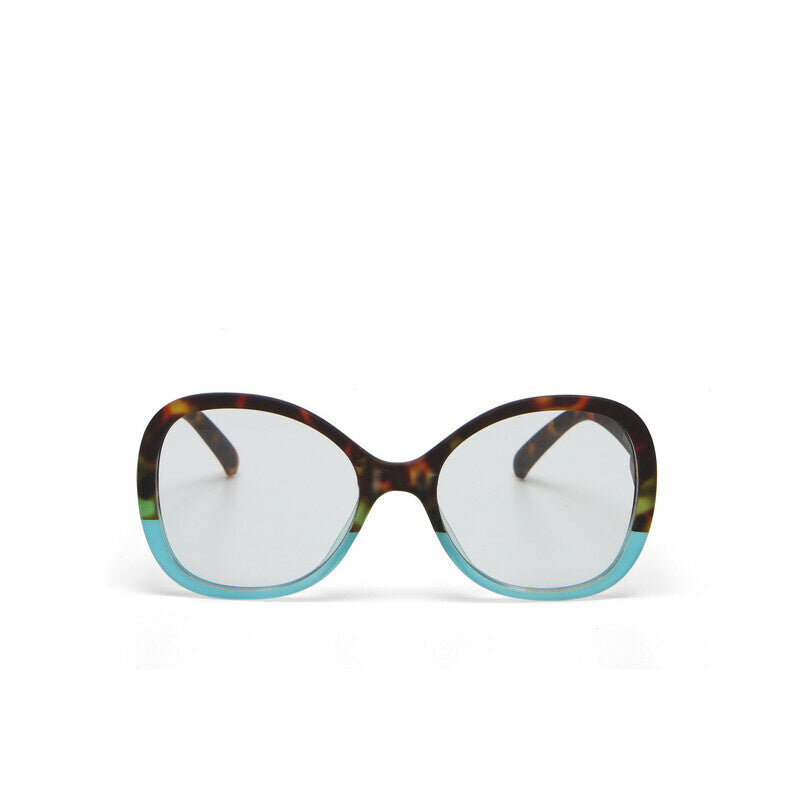 Leesbril Verona Havana Blue unisex - detailfoto 5