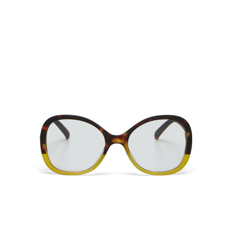 Leesbril Verona Havana Yellow unisex - detailfoto 3