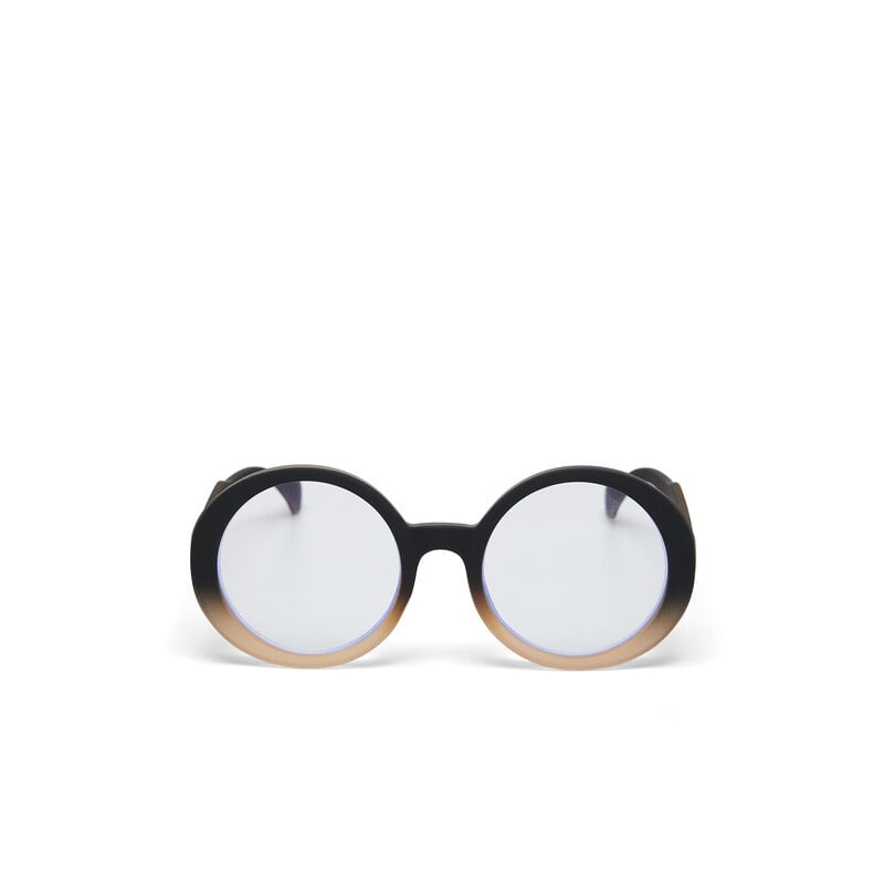 Leesbril Laura Black Pink unisex - detailfoto 6