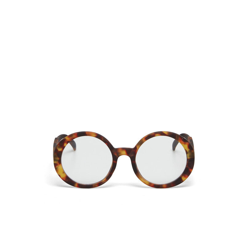 Leesbril Laura Classic Havana unisex - detailfoto 6