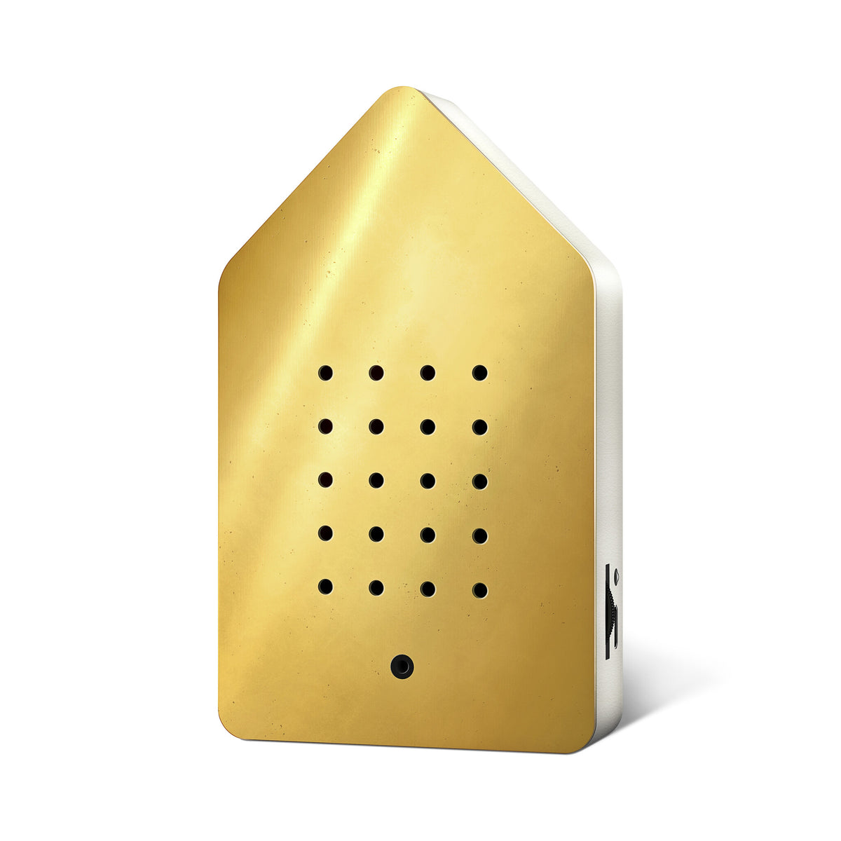 Birdybox Geborsteld Messing - detailfoto 1