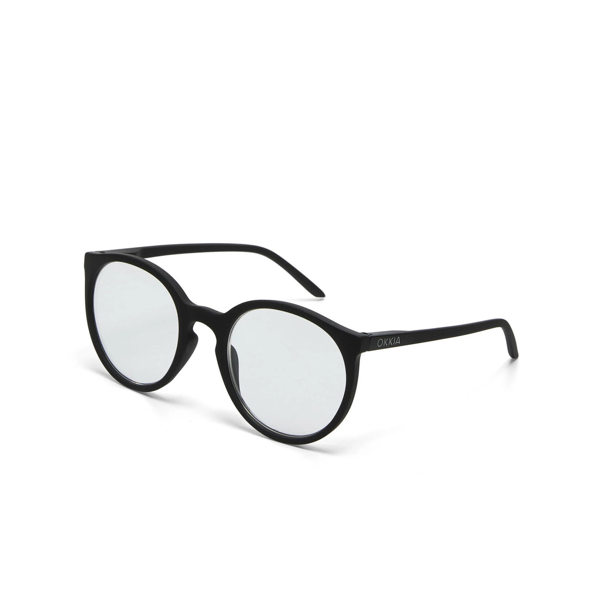 Leesbril Bologna Black unisex - detailfoto 6