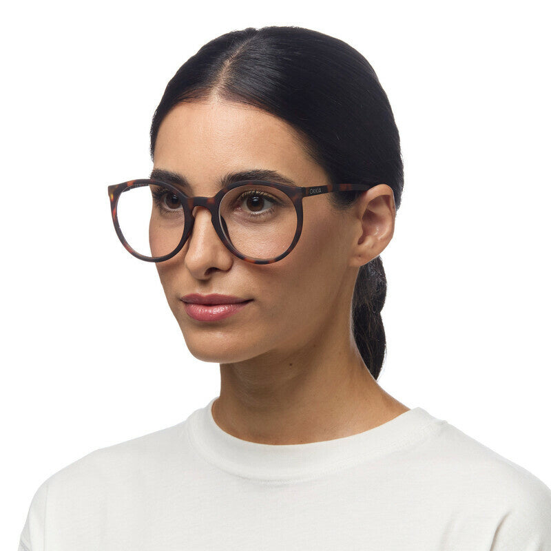Leesbril Bologna Classic Havana unisex - detailfoto 4