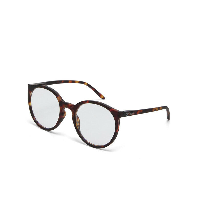 Leesbril Bologna Classic Havana unisex - detailfoto 6