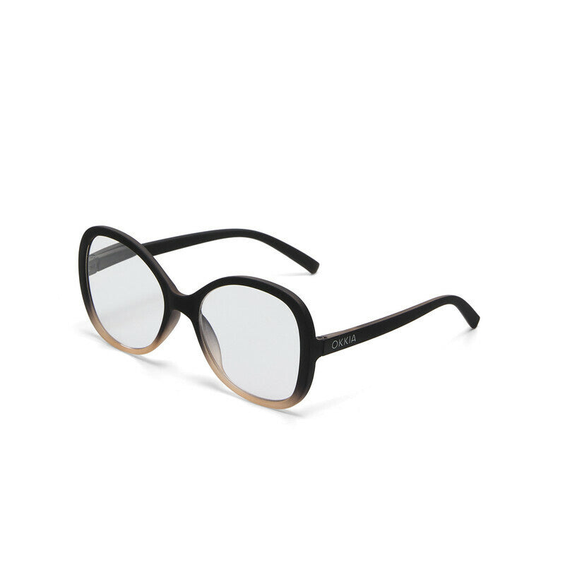 Leesbril Verona Black Pink unisex - detailfoto 3