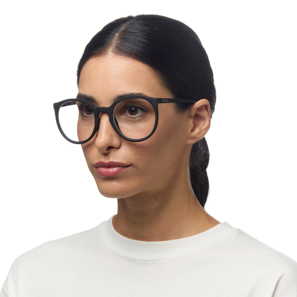 Leesbril Bologna Black unisex - detailfoto 4