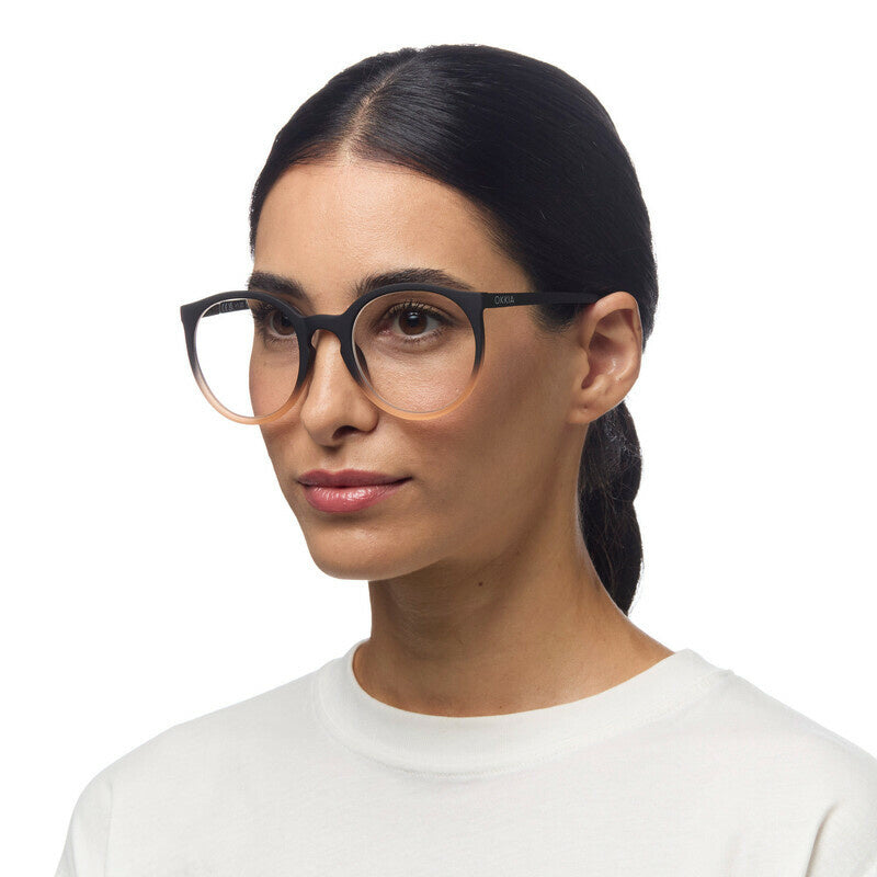 Leesbril Bologna Black Pink unisex - detailfoto 4
