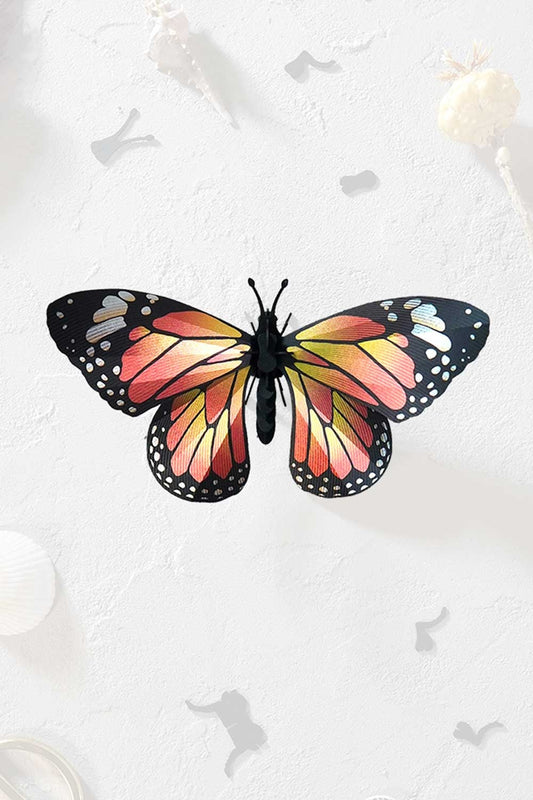 Papieren monarchvlinder insect 3D - cadeau van Kado in Huis