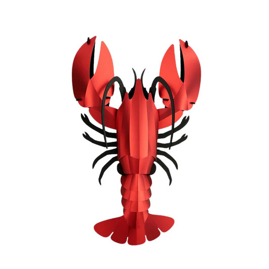 Papieren Kreeft Marine Life 3D - cadeau van Kado in Huis