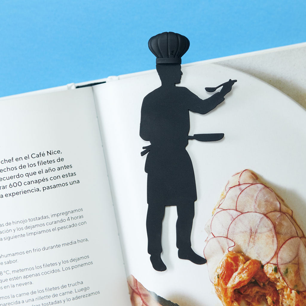 Boekenlegger Chef Kok - cadeau van Kado in Huis