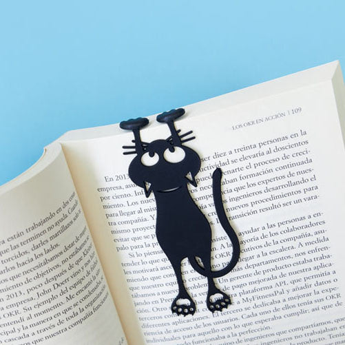 Boekenlegger Nieuwsgierige kat - detailfoto 1