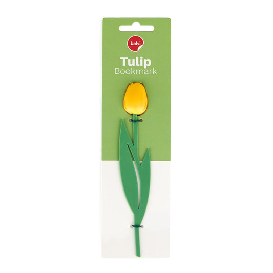 Boekenlegger Tulp Geel - cadeau van Kado in Huis