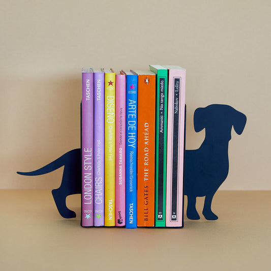 Boekensteun Teckel - cadeau van Kado in Huis