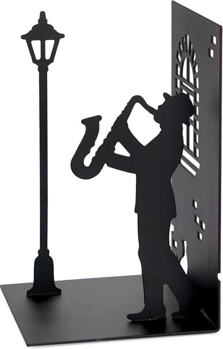 Boekensteun Jazz - detailfoto 5