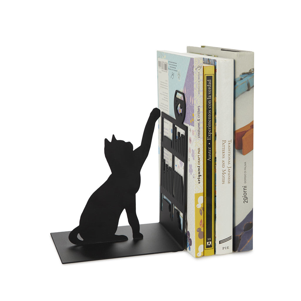 Boekensteun Fishing Cat - detailfoto 2