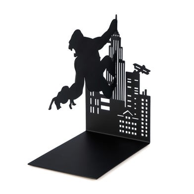 Boekensteun King Kong zwart - detailfoto 1