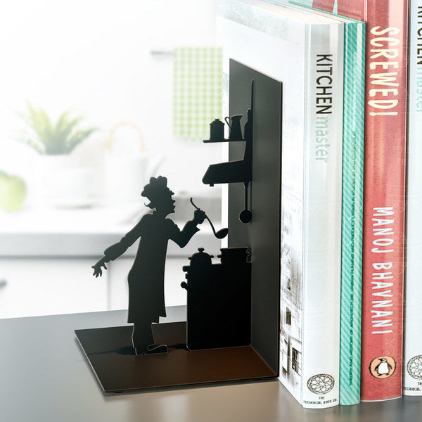 Boekensteun Le Chef - detailfoto 3