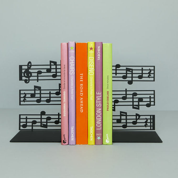 Boekensteun Muziek - detailfoto 4