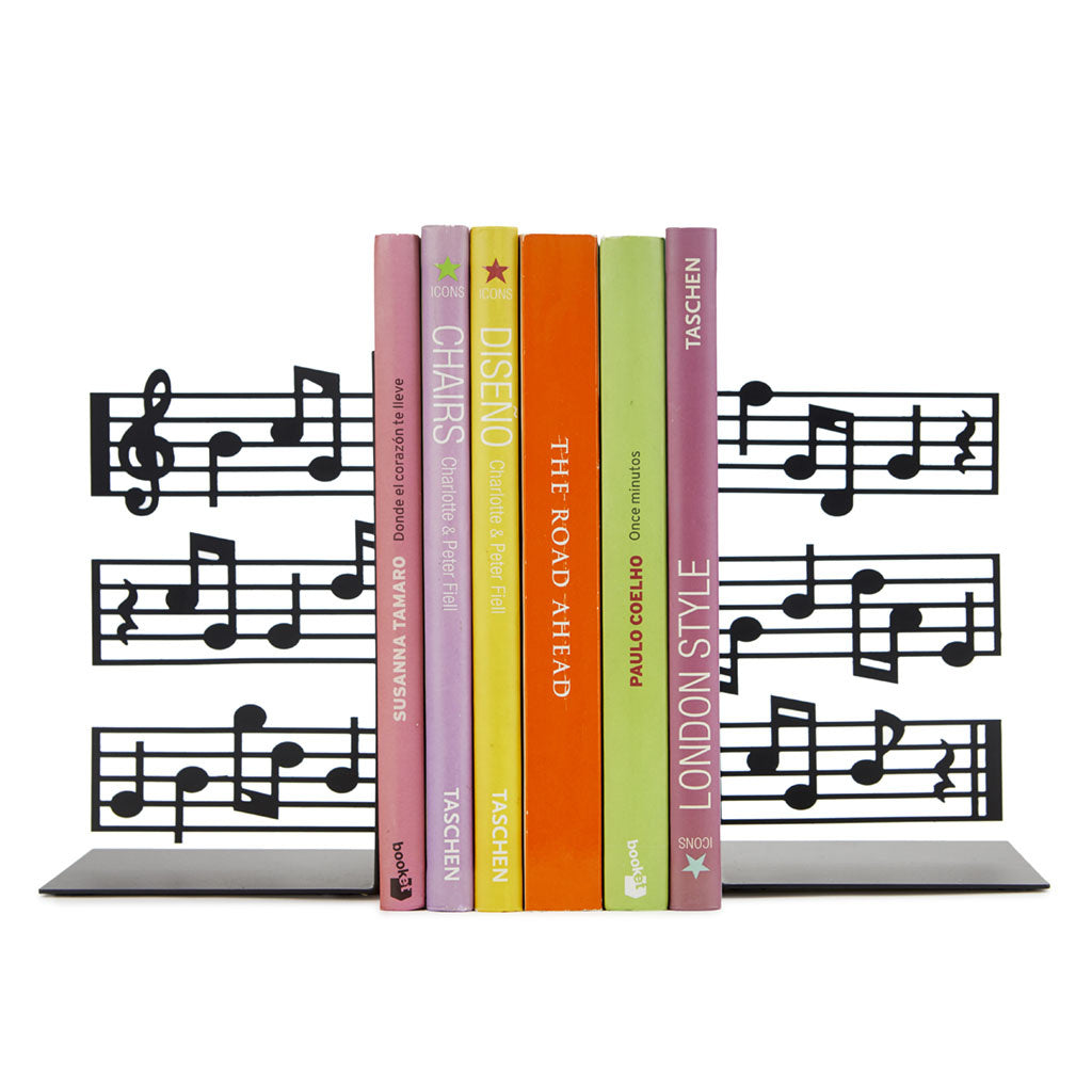 Boekensteun Muziek - detailfoto 2