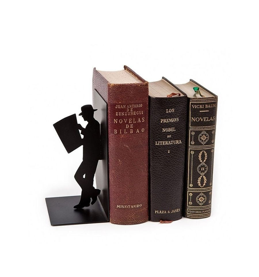 Boekensteun The Reader - cadeau van Kado in Huis