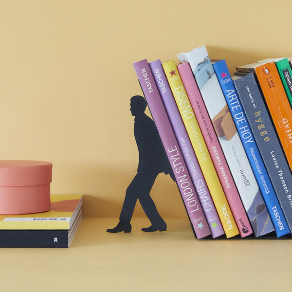 Boekensteun To Many Books - detailfoto 1