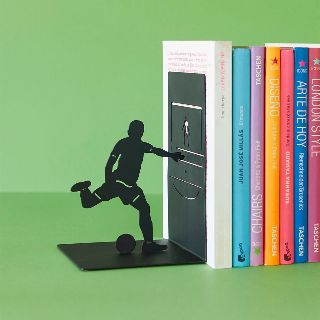 Boekensteun Goal Kick - cadeau van Kado in Huis