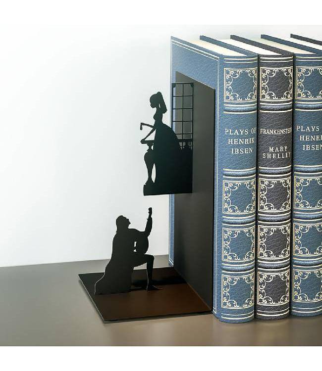 Boekensteun Romeo en Julia - cadeau van Kado in Huis