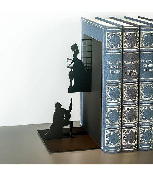 Boekensteun Romeo en Julia - cadeau van Kado in Huis