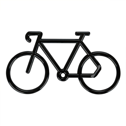 Flesopener Tourmalet Black Metaal - cadeau van Kado in Huis