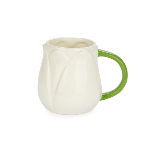 Mok Tulp Wit - cadeau van Kado in Huis