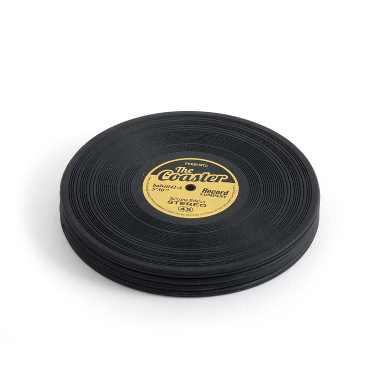 Onderzetters Vinyl The Coaster set van 4 - detailfoto 3