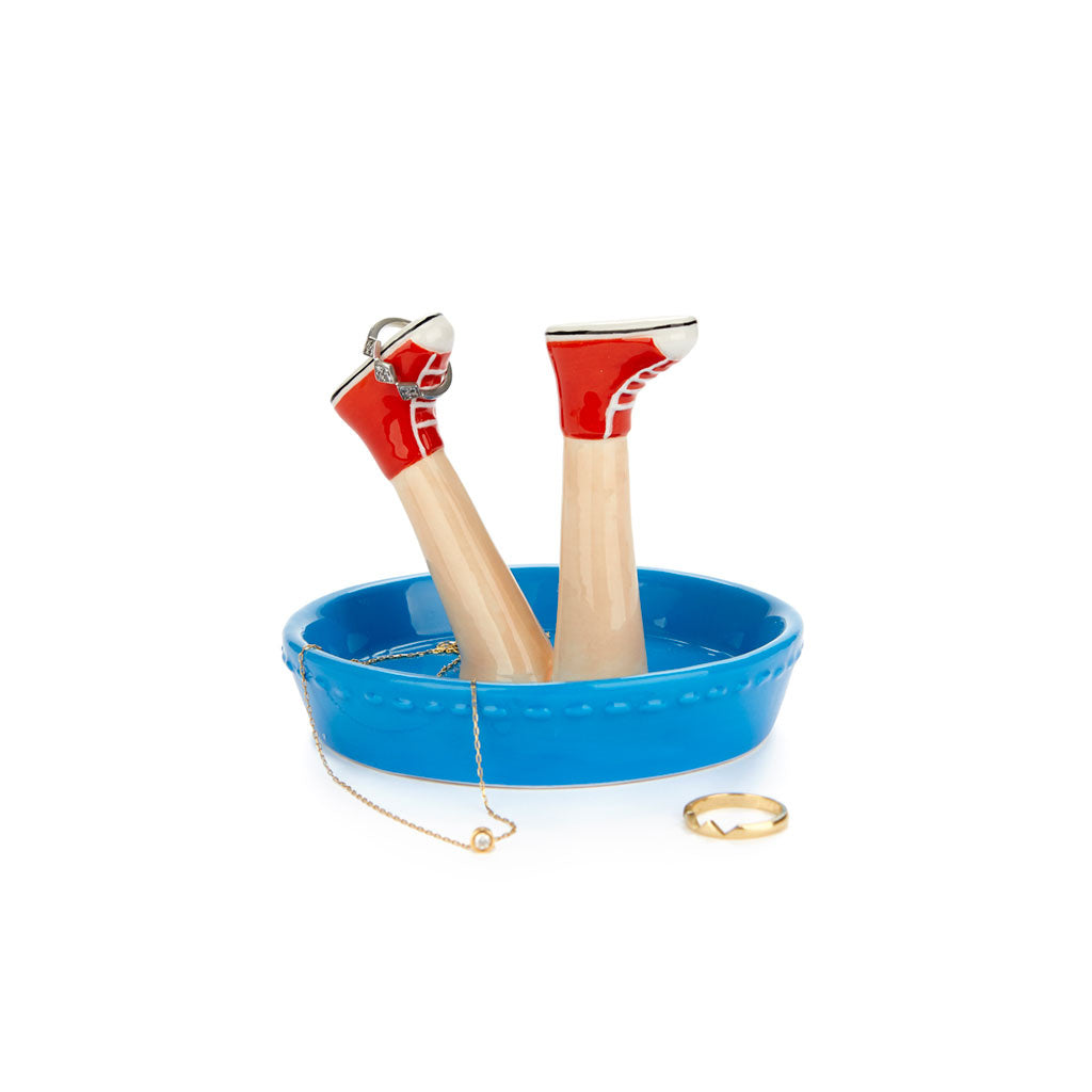 Sieradenhouder Happy Legs Urban - cadeau van Kado in Huis