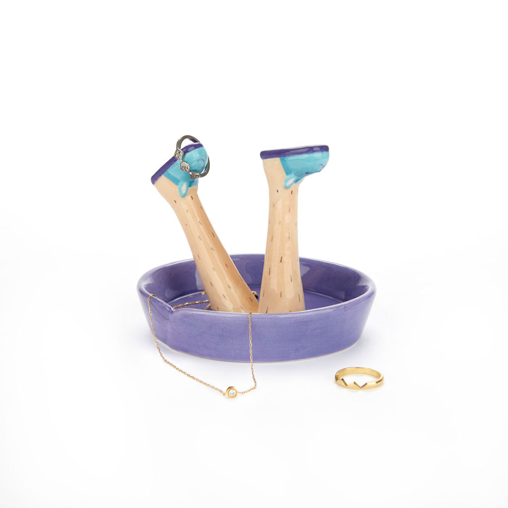 Sieradenhouder Happy Legs Weekend - cadeau van Kado in Huis