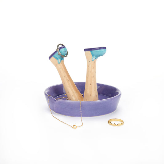 Sieradenhouder Happy Legs Weekend - cadeau van Kado in Huis