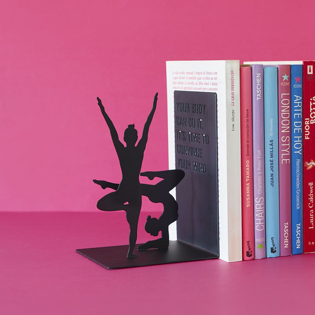 Boekensteun Yoga - cadeau van Kado in Huis