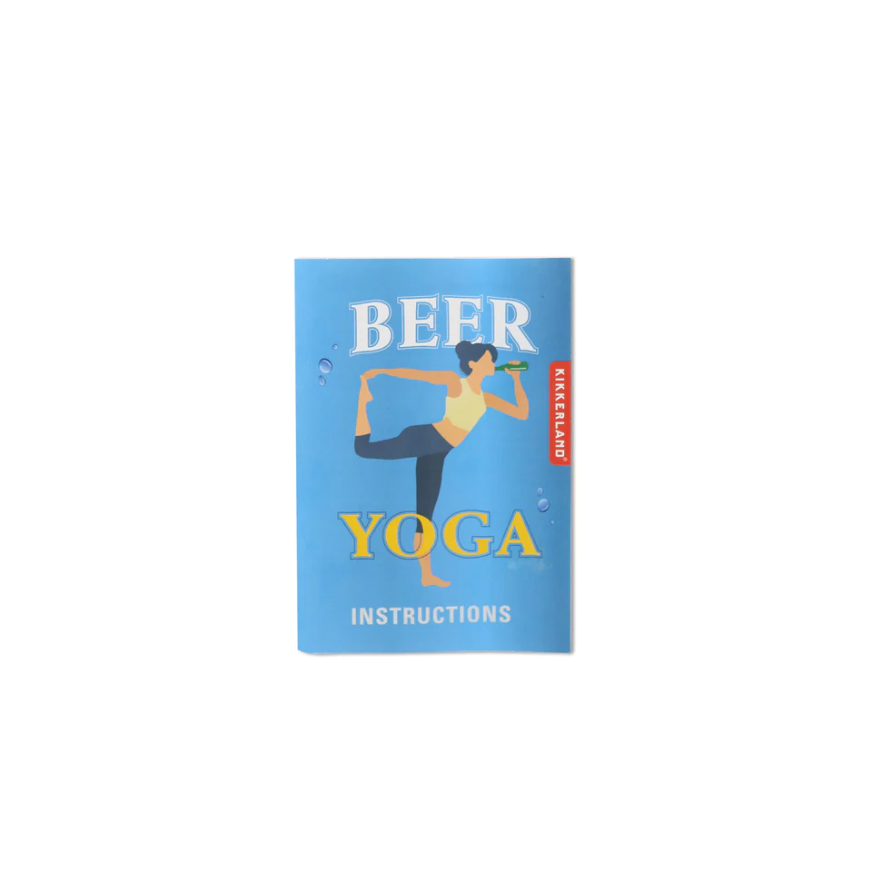 Bier Yoga Party spel - detailfoto 3