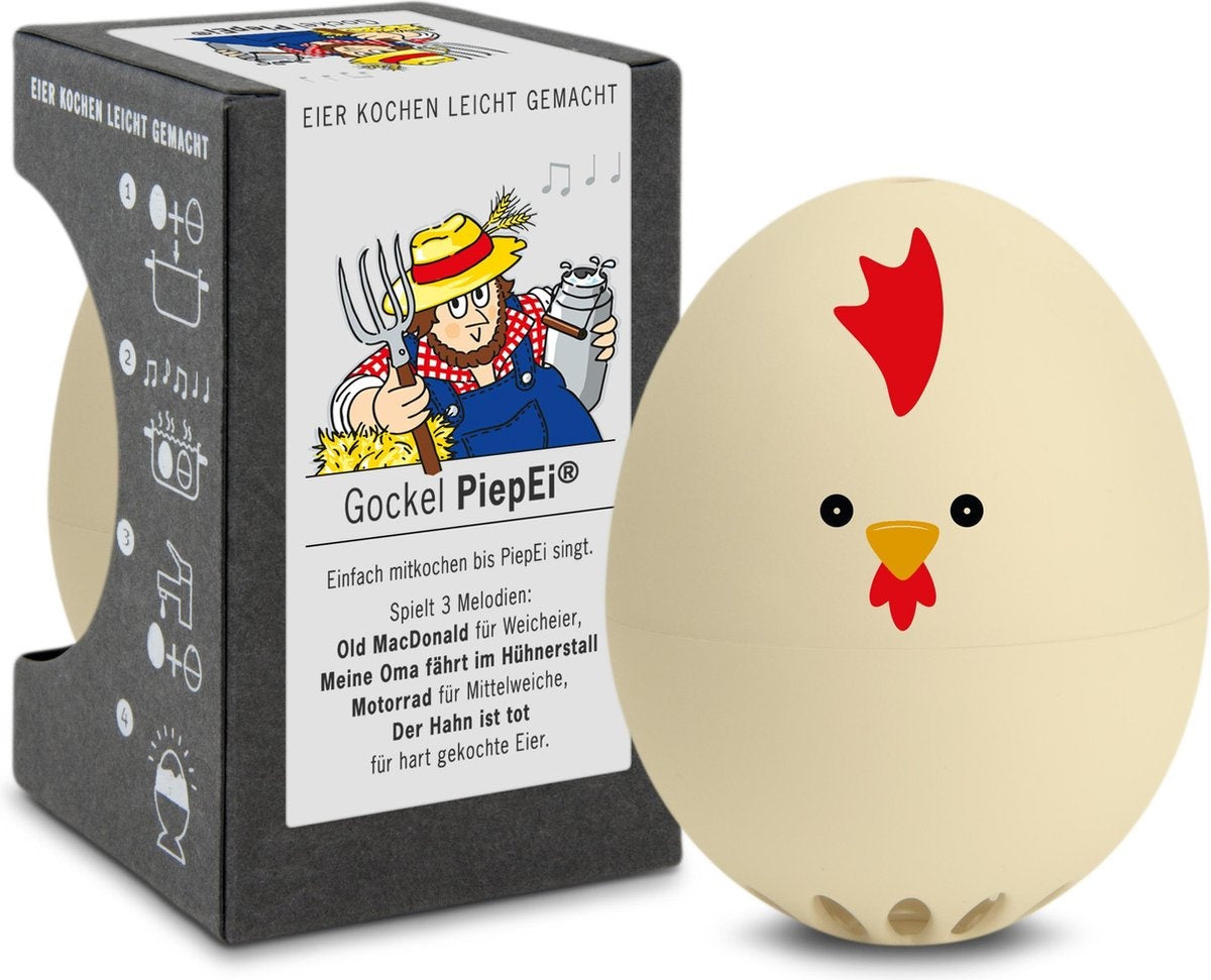 Piepei Haan eierwekker - detailfoto 1