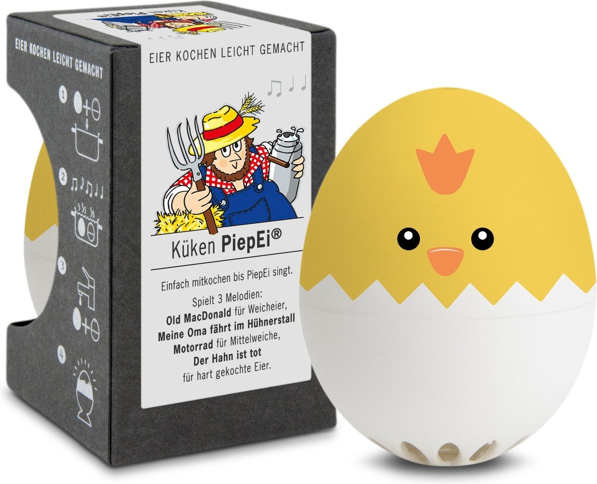 Piepei Kuiken eierwekker - cadeau van Kado in Huis